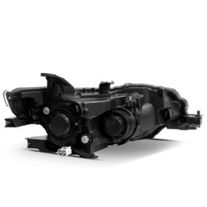 Farol Outlander 2014 2015 Elétrico Mitsubishi 1ª Linha Esquerdo/motorista