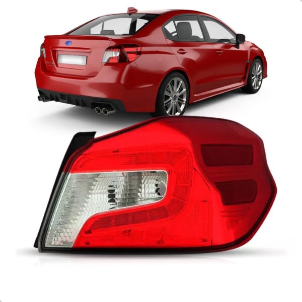 Lanterna Traseira Wrx 2015 2016 2017 Sedan Com Led Lado Direito