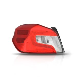 Lanterna Traseira Wrx 2015 2016 2017 Sedan Com Led Lado Direito
