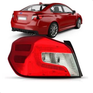 Lanterna Traseira Wrx 2015 2016 2017 Sedan Com Led Lado Esquerdo