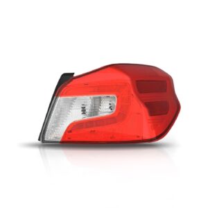 Lanterna Traseira Wrx 2015 2016 2017 Sedan Com Led Lado Esquerdo