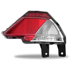 Lanterna Parachoque Traseiro Rav4 2016 2017 2018 C/ Garantia Lado Direito