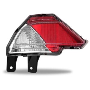 Lanterna Parachoque Traseiro Rav4 2016 2017 2018 C/ Garantia Lado Esquerdo