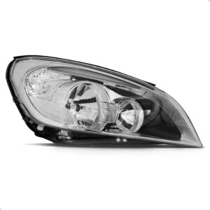 Farol Para Volvo V60 2011 2012 13 Eletrico Com Led 1ª Linha Direito/passageiro