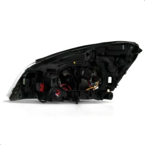 Farol Para Volvo V60 2011 2012 13 Eletrico Com Led 1ª Linha Direito/passageiro