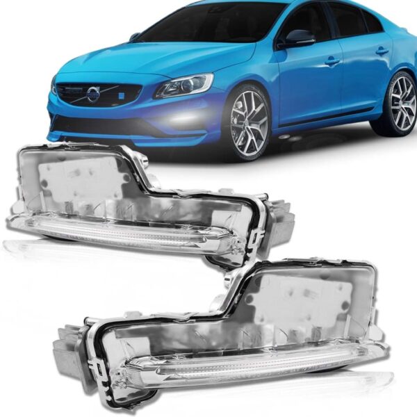 Sinaleira Diurna Milha Led Volvo V60 11 A 13 Daylight Lado Direito