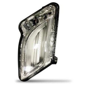 Sinaleira Diurna Milha Led Volvo V60 11 A 13 Daylight Lado Direito