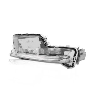 Sinaleira Diurna Milha Led Volvo V60 11 A 13 Daylight Lado Esquerdo