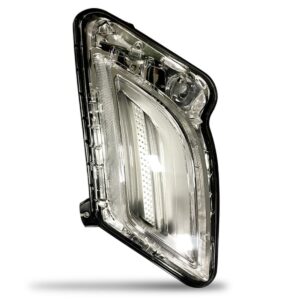 Sinaleira Diurna Milha Led Volvo V60 11 A 13 Daylight Lado Esquerdo