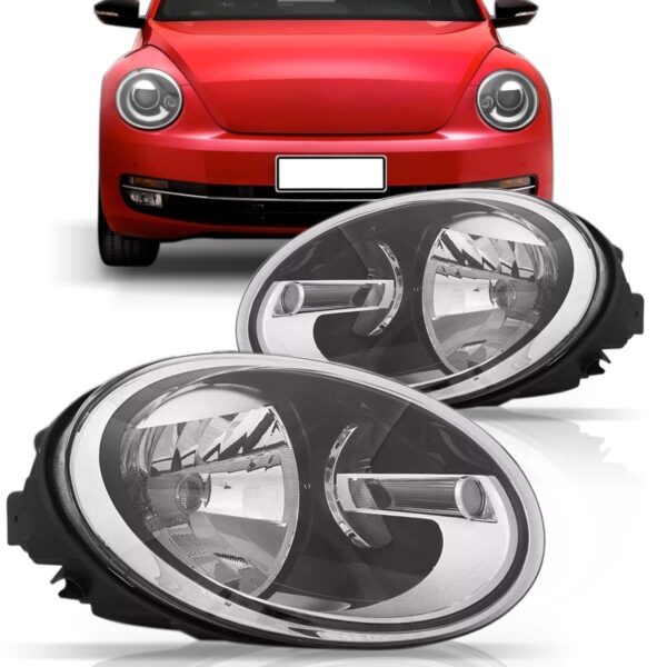 Farol Fusca 2013 2014 2015 2016 Sem Led 1ª Linha Direito/passageiro