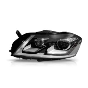 Farol Passat Com Led 2011 2012 2013 2014 Eletrico 1ª Linha - Direito/passageiro