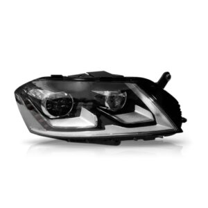 Farol Passat Com Led 2011 2012 2013 2014 Eletrico 1ª Linha Esquerdo/motorista