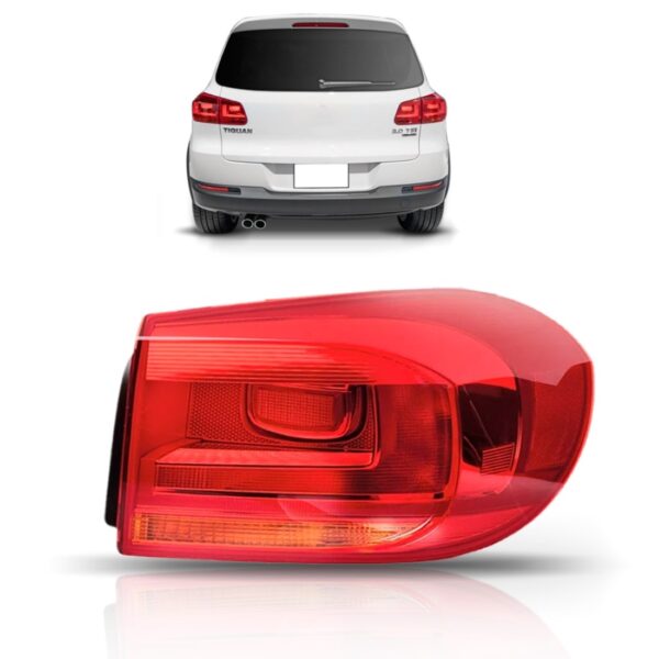Lanterna Traseira Tiguan 2012 A 2017 Canto. Lado Direito
