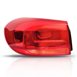 Lanterna Traseira Tiguan 2012 A 2017 Canto. Lado Direito