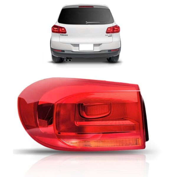 Lanterna Traseira Tiguan 2012 A 2017 Canto. Lado Esquerdo