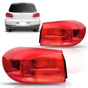 Lanterna Traseira Tiguan 2012 A 2017 Canto. Lado Esquerdo
