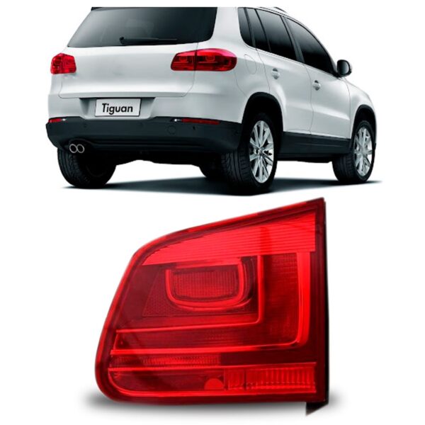 Lanterna Traseira Tiguan 2012 2013 2014 2015 2016 2017 Tampa Lado Direito
