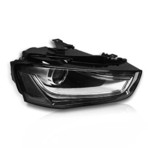 Farol Dianteiro Para Audi A4 13/16 Elétrico C/ Led 1ª Linha Direito/passageiro