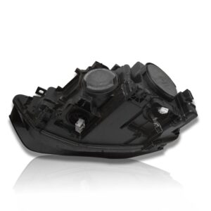 Farol Dianteiro Para Audi A4 13/16 Elétrico C/ Led 1ª Linha Direito/passageiro