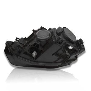 Farol Dianteiro Para Audi A4 13/16 Elétrico C/ Led 1ª Linha Direito/passageiro