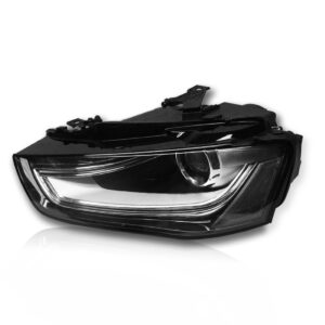 Farol Dianteiro Para Audi A4 13/16 Elétrico C/ Led 1ª Linha Esquerdo/motorista