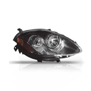 Farol Fiat Bravo 10 11 12 13 2014 15 16 Fume Black 1ª Linha - Direito/passageiro