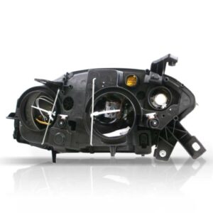 Farol Fiat Bravo 10 11 12 13 2014 15 16 Fume Black 1ª Linha - Direito/passageiro