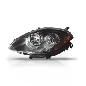 Farol Fiat Bravo 10 11 12 13 2014 15 16 Fume Black 1ª Linha - Esquerdo/motorista