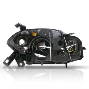 Farol Fiat Bravo 10 11 12 13 2014 15 16 Fume Black 1ª Linha - Esquerdo/motorista