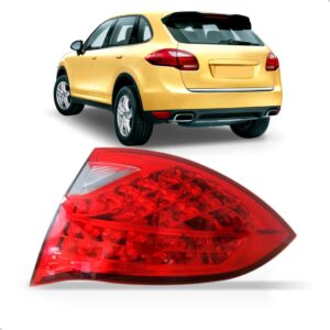 Lanterna Traseira Cayenne Turbo S 12 13 14 Com Led 1ª Linha Direito