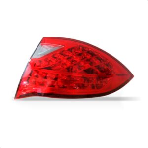 Lanterna Traseira Cayenne Turbo S 12 13 14 Com Led 1ª Linha Direito