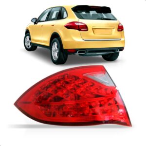 Lanterna Traseira Cayenne Turbo S 2012 2013 2014 Com Led Lado Esquerdo