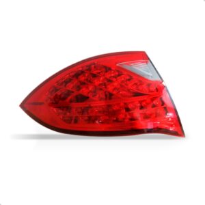 Lanterna Traseira Cayenne Turbo S 2012 2013 2014 Com Led Lado Esquerdo