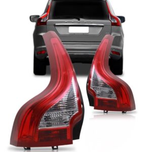 Lanterna Traseira Para Volvo Xc60 2013/2016 C/ Led 1ª Linha Esquerdo