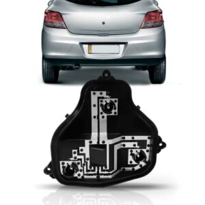 Circuito Da Lanterna Traseira Onix 2013 2014 2015 2016- Lado Direito