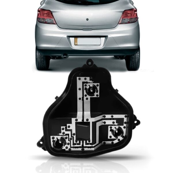Circuito Da Lanterna Traseira Onix 2013 2014 2015 2016- Lado Direito