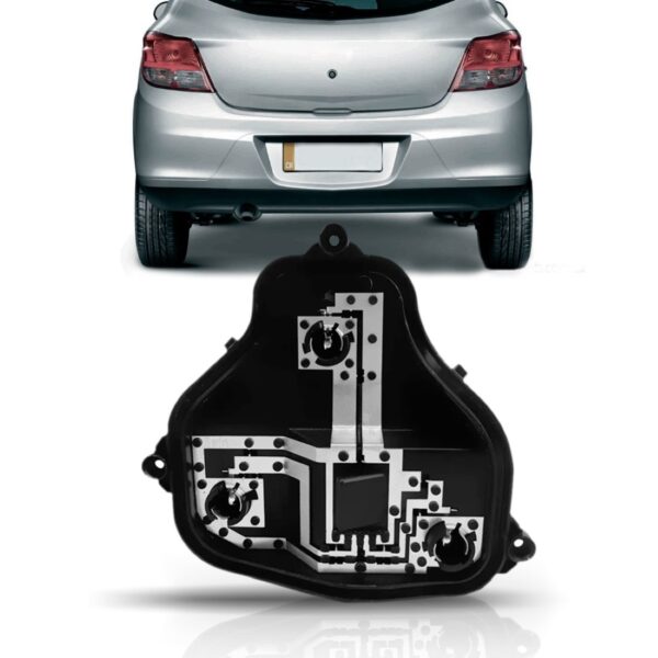 Circuito Da Lanterna Traseira Onix 2013 2014 2015 2016- Lado Esquerdo