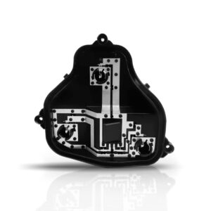Circuito Da Lanterna Traseira Onix 2013 2014 2015 2016- Lado Esquerdo