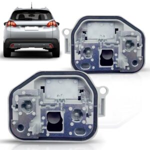 Circuito Lanterna Traseira Peugeot 2008 2012 A 2017 Lado Esquerdo