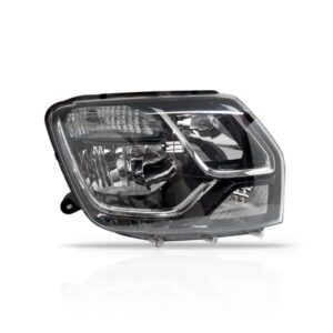 Farol Para Duster 2015 2016 Sem Cupula Azul 1ª Linha - Direito/passageiro