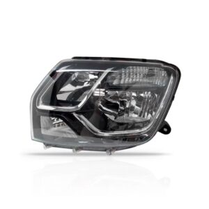 Farol Para Duster 2015 2016 Sem Cupula Azul 1ª Linha - Esquerdo/motorista