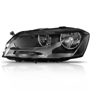 Farol Passat 11 12 2013 2014 Hatch E Sedan Eletrico 1ª Linha - Esquerdo/motorista