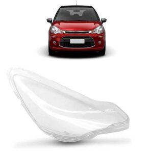 Lente Farol C3 2013 A 2016 Lado Direito