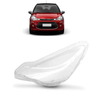 Lente Farol C3 2013 A 2016 Lado Esquerdo