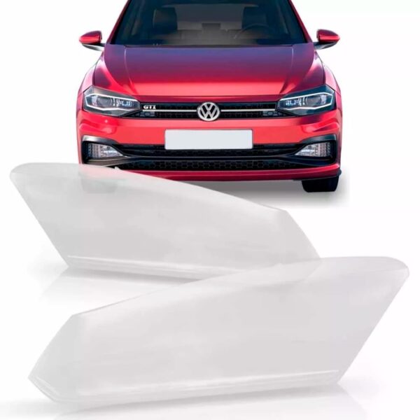 Lente Farol Para Polo 2022 2021 2020 2019 18 Lado Direito