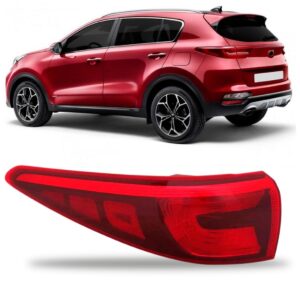 Lanterna Traseira Canto Sportage 2017 2018 Sem Led Oferta Lado Esquerdo