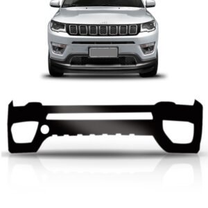 Envolvente Para Jeep Compass 2017 A 21 S/spoiler 1a Linha  Preto
