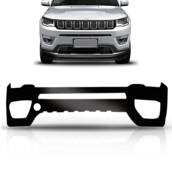 Envolvente Para Jeep Compass 2017 A 21 S/spoiler 1a Linha  Preto