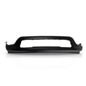 Saia Spoiler Parachoque Jeep Compass 2017 A 2021 Dianteiro Preto