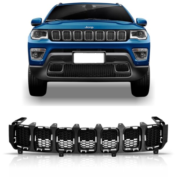 Grade Radiador Compass 2017 A 2021 Interna 1a Linha